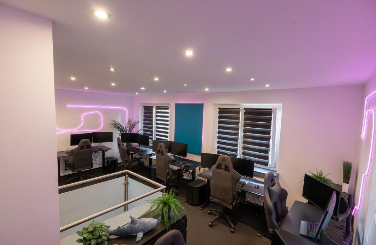 World Of Esport Apartment Bayreuth Exterior photo